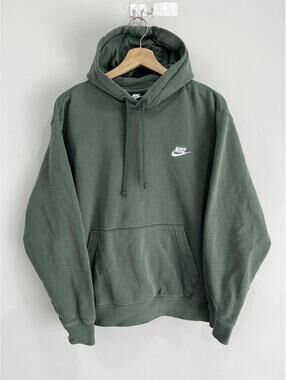 Vintage Y2K Nike Zip Up Sweater Hoodie swoosh check